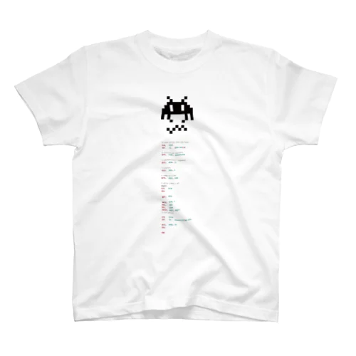 InvaderVM スタンダードTシャツ