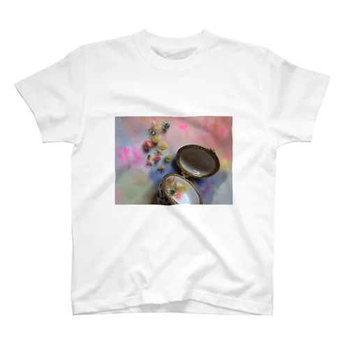 花と空と Regular Fit T-Shirt
