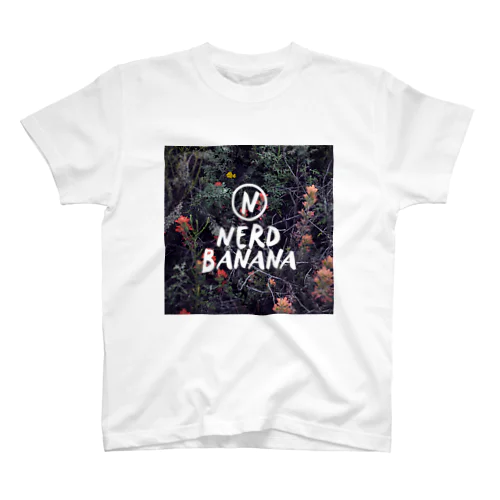 NERD BANANA Regular Fit T-Shirt