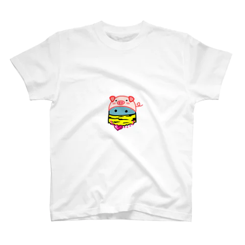 ぶたとらちゃん Regular Fit T-Shirt