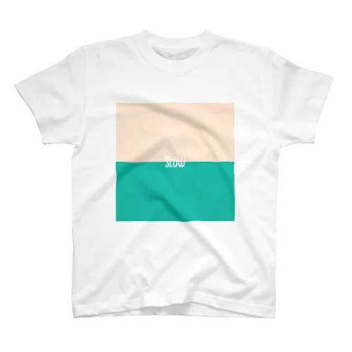 slow スタンダードTシャツ