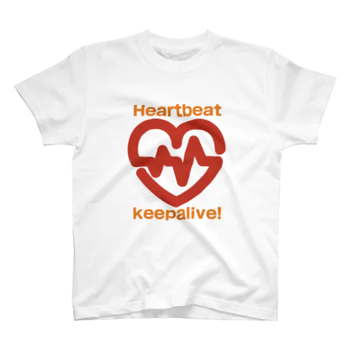 Heartbeat keepalive! スタンダードTシャツ