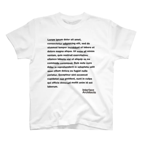 DUMMY TEXT Regular Fit T-Shirt