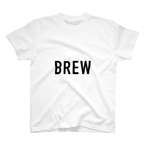 BREW logo Regular Fit T-Shirt