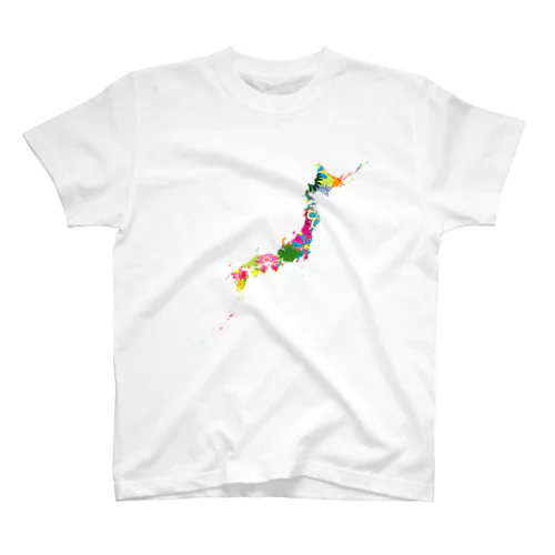 HANAJAPAN Regular Fit T-Shirt