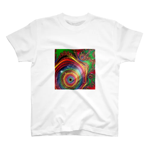 Fractal # 8 Regular Fit T-Shirt