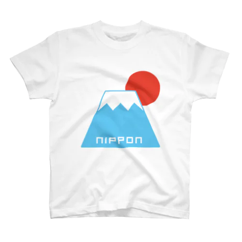 富士山 Regular Fit T-Shirt