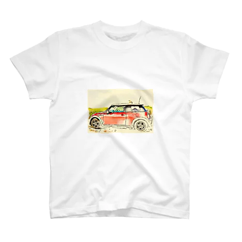 mini in Paris スタンダードTシャツ