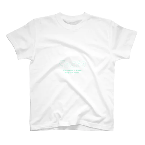 Casto スタンダードTシャツ