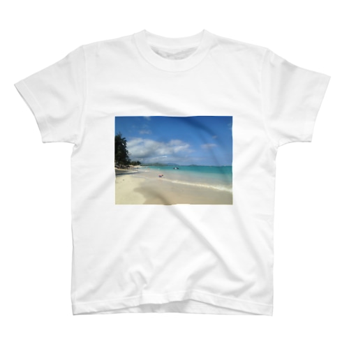 beach Regular Fit T-Shirt