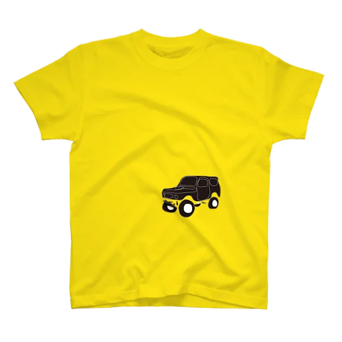 jeep Regular Fit T-Shirt
