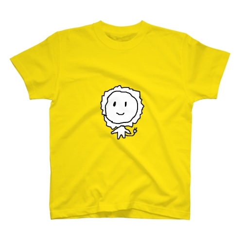 きいろくてまるいやつ Regular Fit T-Shirt