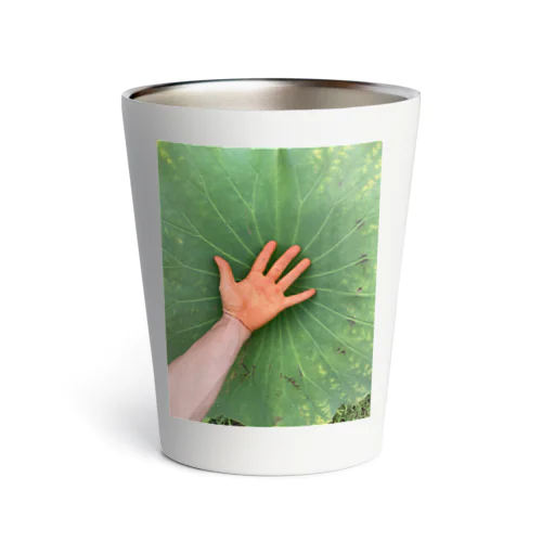 ヘナの手 Thermo Tumbler