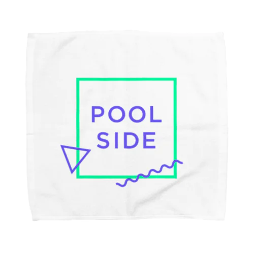 POOLSIDE Towel Handkerchief