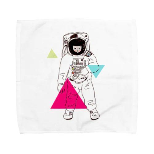 Space ship! Towel Handkerchief