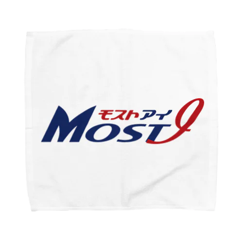 モストアイ（イベント＆レジャーサークル）ロゴ入り Towel Handkerchief