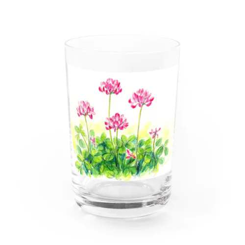 レンゲ草 Water Glass