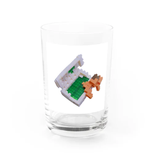 ブロック人間製造機 Water Glass