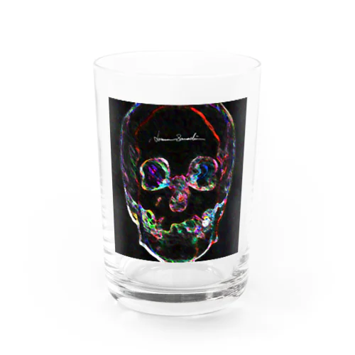 Bright Face Water Glass