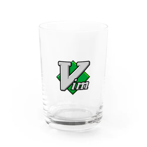 Vim Water Glass