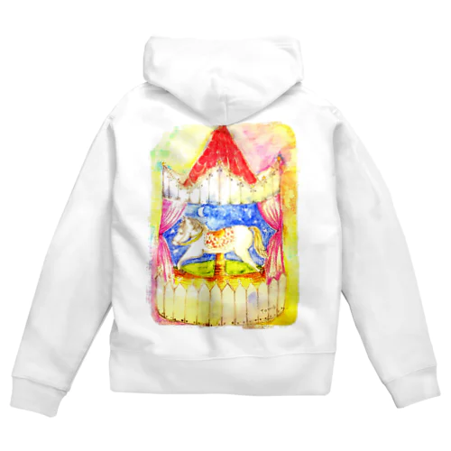 メリーゴーランド Zip Hoodie