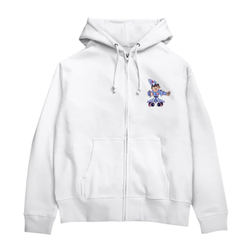 安和翔吾郎　異能兄弟シリーズ05 Zip Hoodie