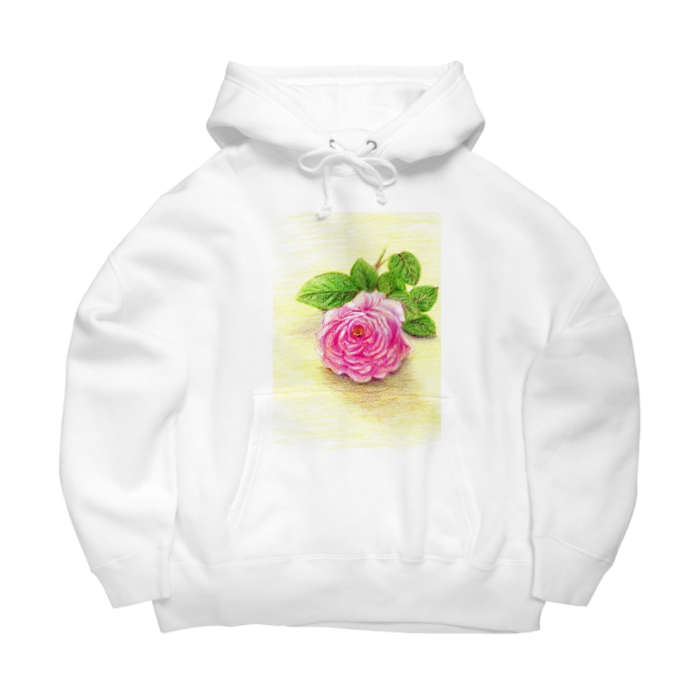 一輪の薔薇 リラ Suiren のビッグシルエットパーカー通販 Suzuri スズリ 一輪の薔薇 リラ Suiren のビッグシルエットパーカー通販 Suzuri スズリ