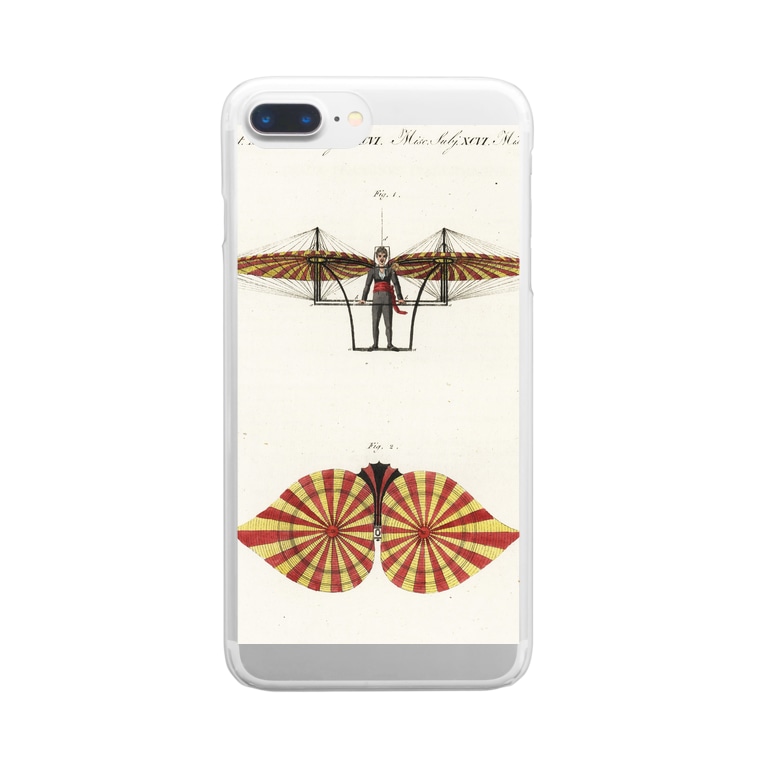 18世紀の飛行機 J Jeffery Print Gallery Jjeffery のクリアスマホケース Iphoneケース 通販 Suzuri スズリ 18世紀の飛行機 J Jeffery Print Gallery Jjeffery のクリアスマホケース Iphoneケース 通販 Suzuri スズリ