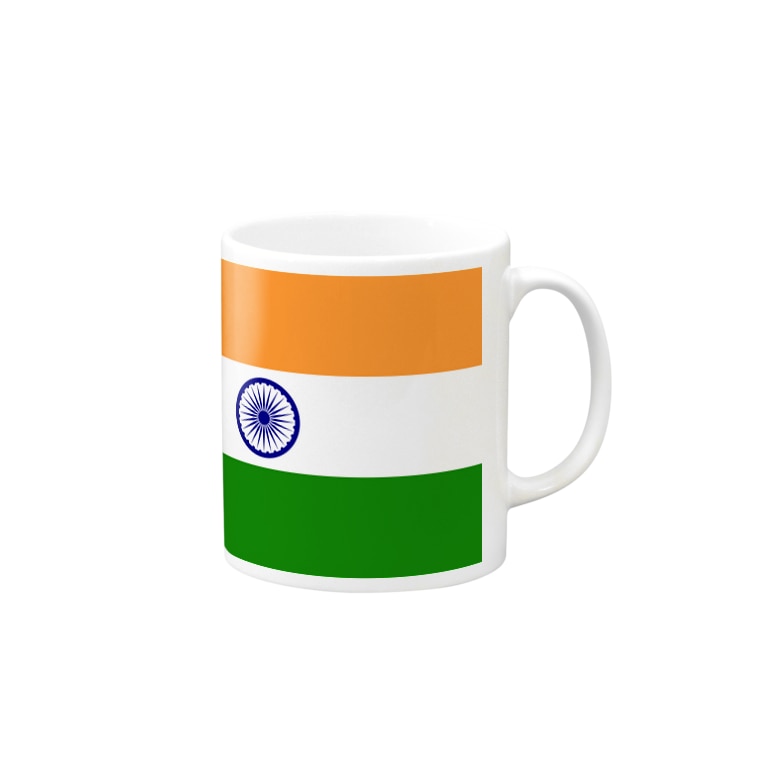 インド国旗 インドビザセンター Ivc のマグカップ通販 Suzuri スズリ