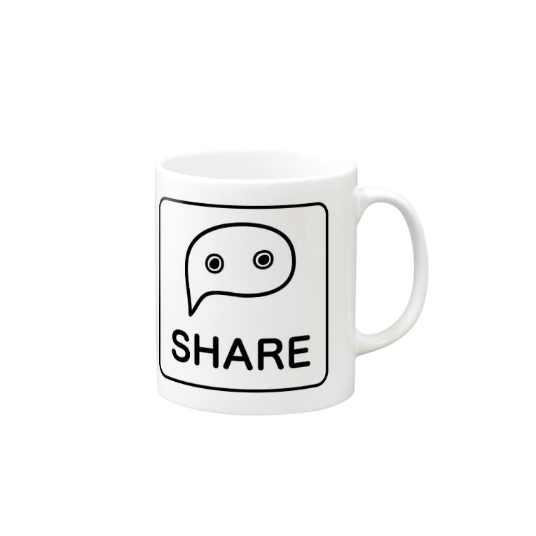 Share 札幌ものづくりオフィスshare Share のマグカップ通販 Suzuri スズリ Share 札幌ものづくりオフィスshare Share のマグカップ通販 Suzuri スズリ