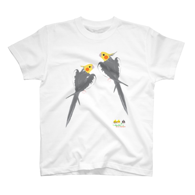 ノーマルオカメインコ ごきげんポーズ中 Littleloro Littleloro のtシャツ通販 Suzuri スズリ