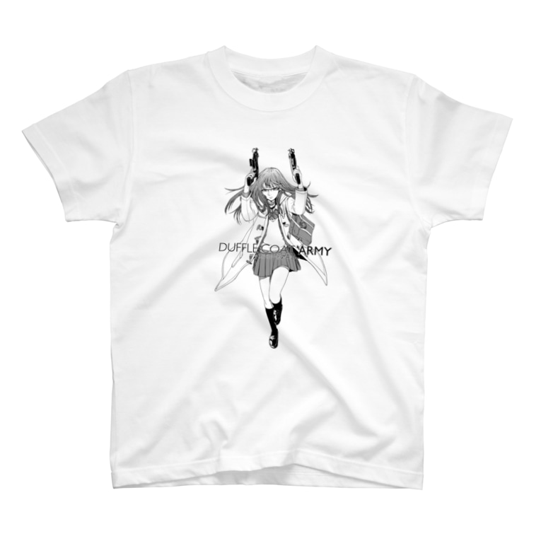 ダッフルコートアーミー 吾嬬竜孝 Rapeme のtシャツ通販 Suzuri スズリ