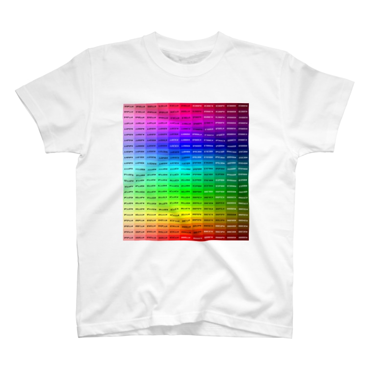 Htmlカラーコード きくちいさを Kisawo のtシャツ通販 Suzuri スズリ Htmlカラーコード きくちいさを Kisawo のtシャツ通販 Suzuri スズリ