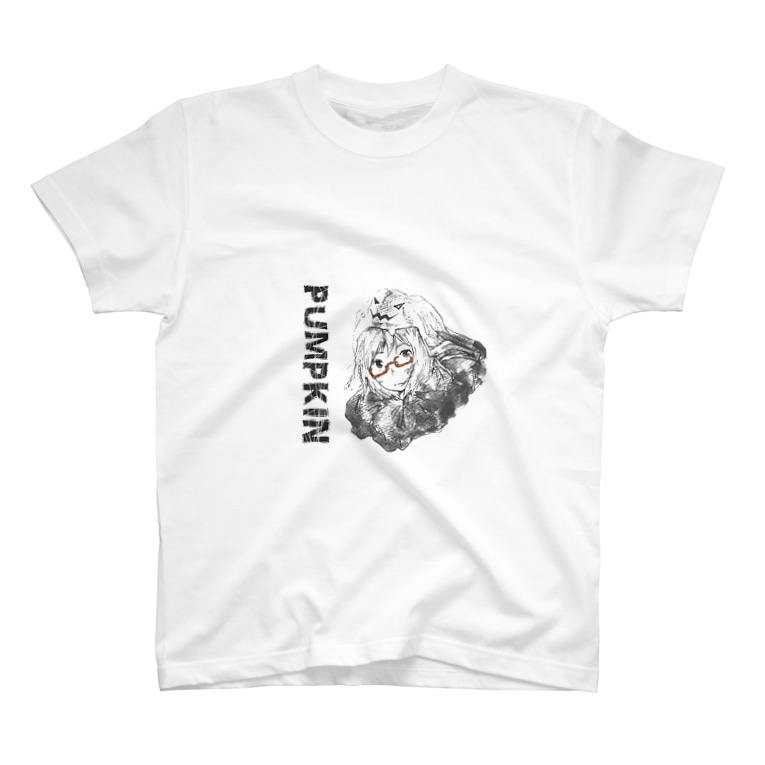 眼鏡のかぼちゃん フード しゃにす Syanisu のtシャツ通販 Suzuri スズリ 眼鏡のかぼちゃん フード しゃにす Syanisu のtシャツ通販 Suzuri スズリ