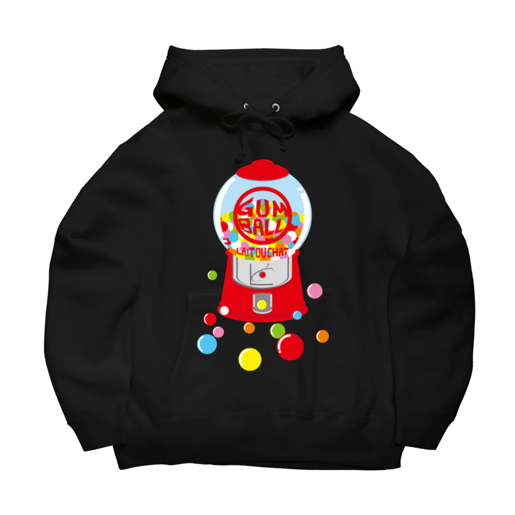 Cɐkeccooのガムボールマシーン-カラフル Big Hoodie