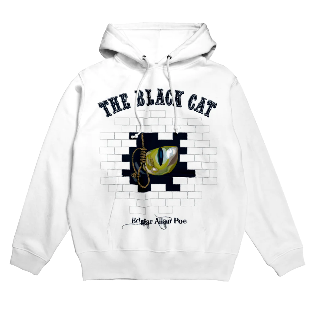 GubbishのThe Black Cat（淡色ボディ用） Hoodie