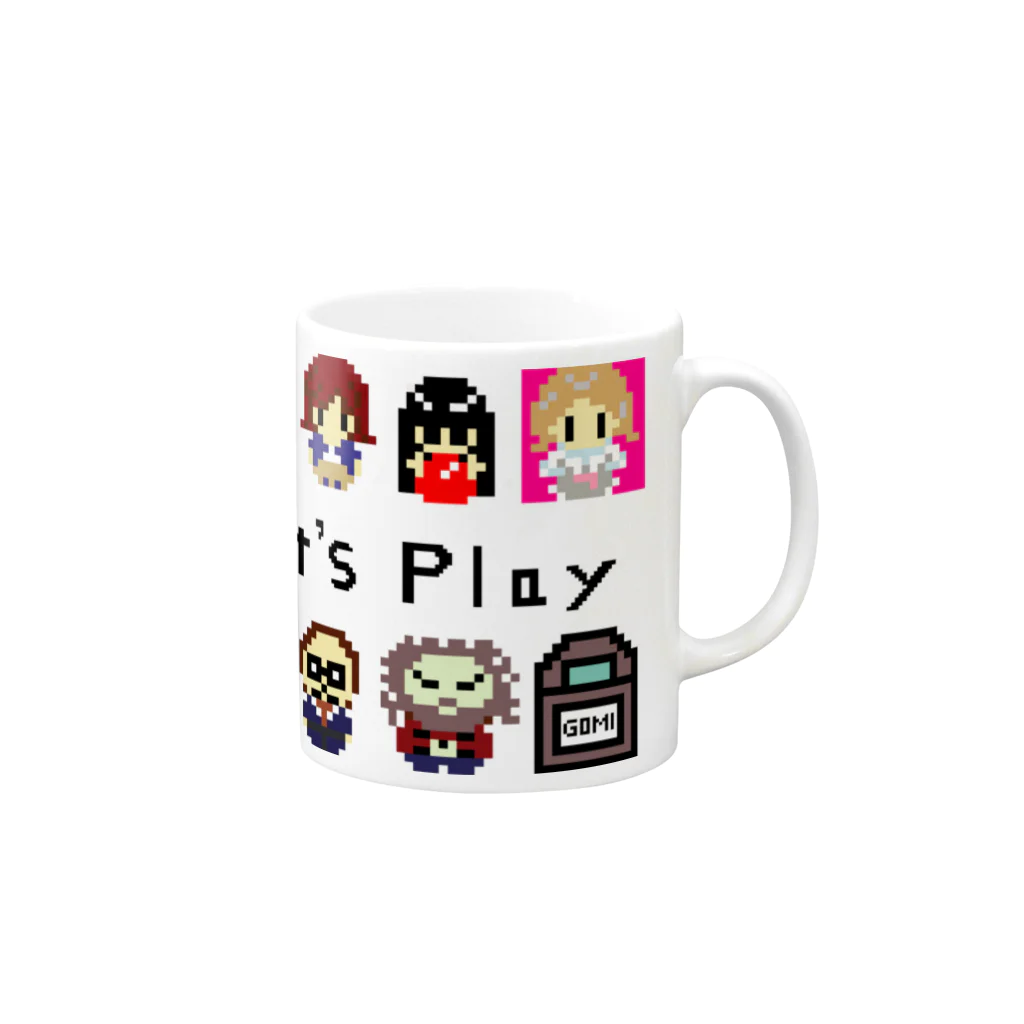 Team 1059のPlay One Mug :right side of the handle