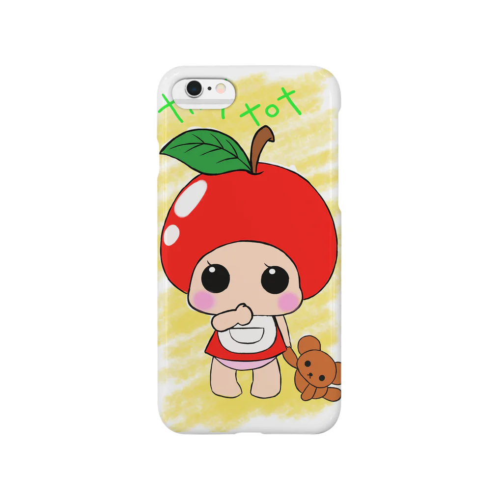 マフィンのtiny tot Smartphone Case