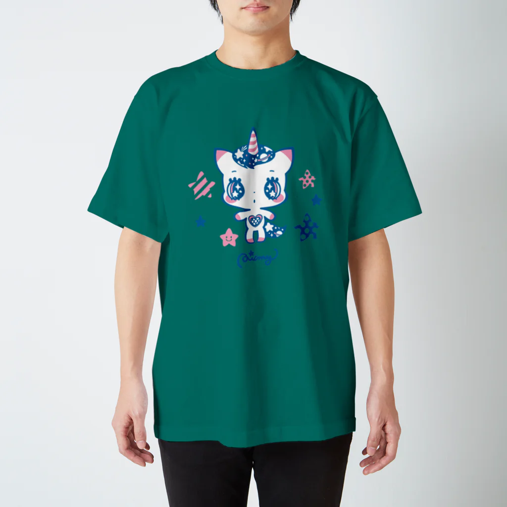 不思議なピクミーの『フシギなピクミー』キラキラ☆ユニミー スタンダードTシャツ