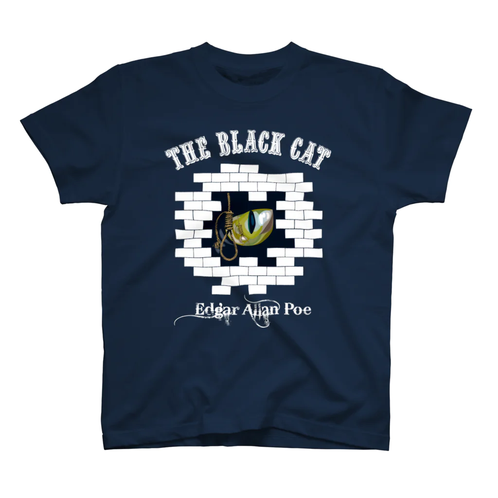 GubbishのThe Black Cat（暗い色用） スタンダードTシャツ