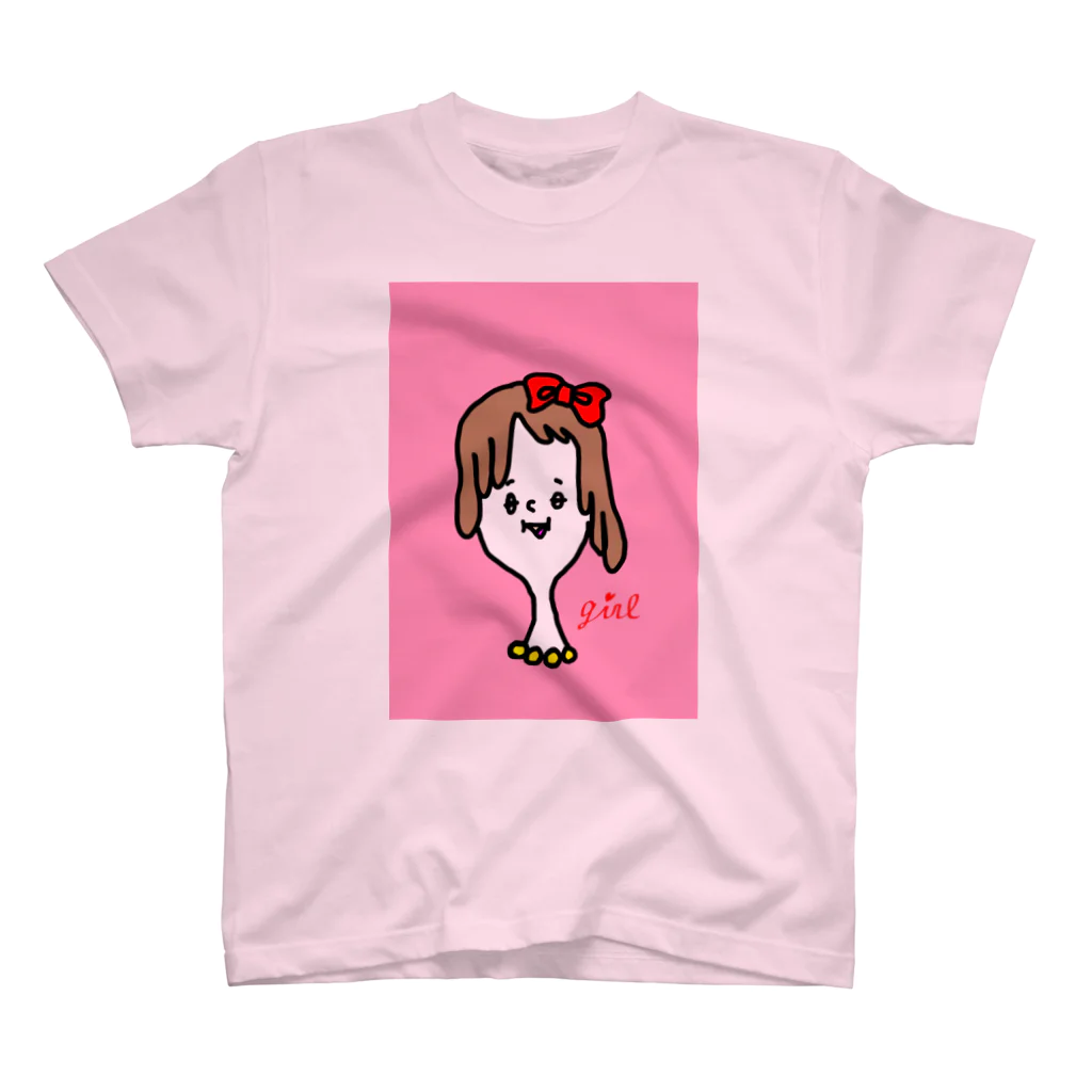 Ichieのgirl スタンダードTシャツ