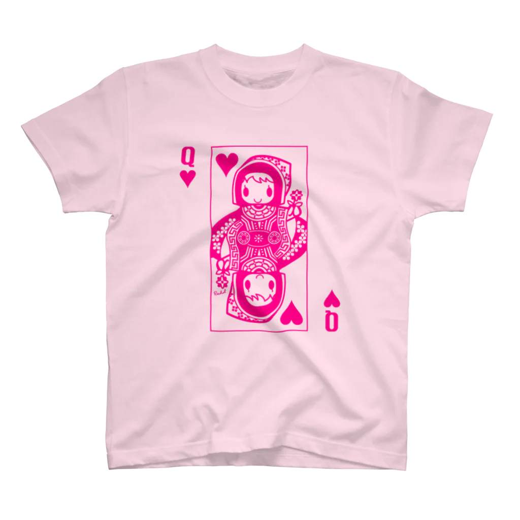 RachelのPINK HEART QUEEN スタンダードTシャツ