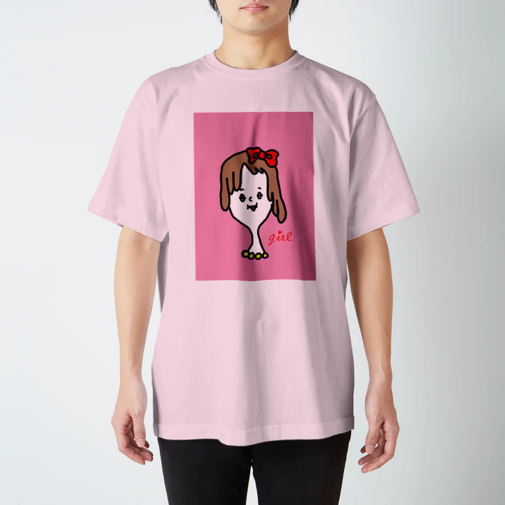 Ichieのgirl スタンダードTシャツ