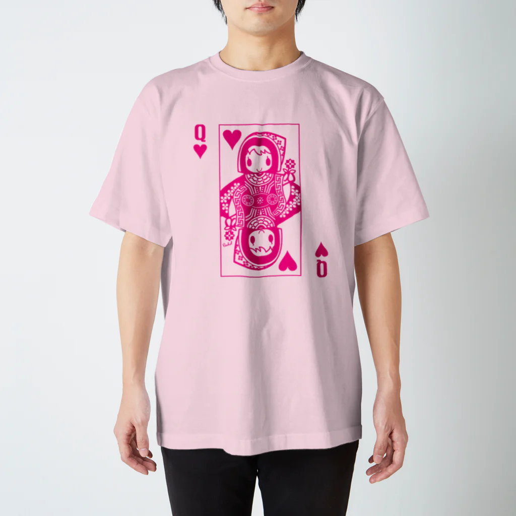 RachelのPINK HEART QUEEN スタンダードTシャツ