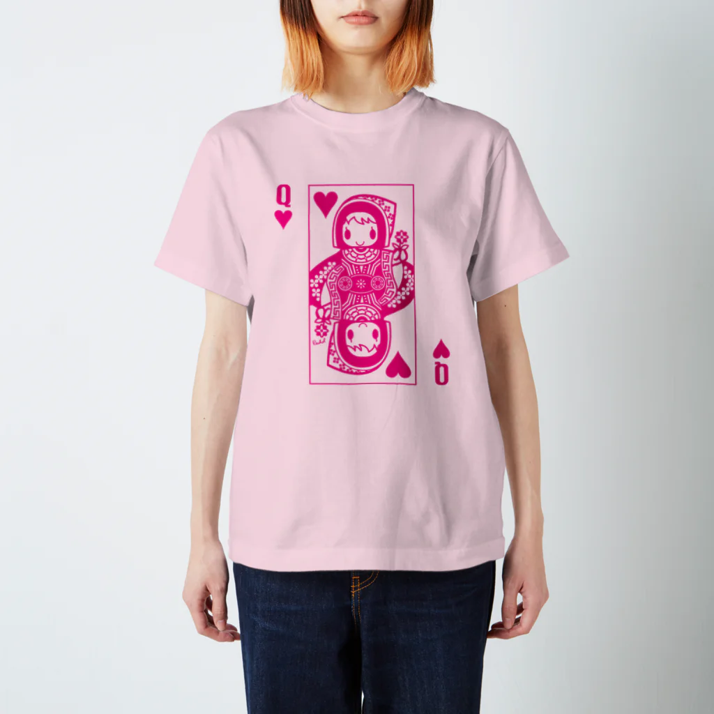 RachelのPINK HEART QUEEN Regular Fit T-Shirt