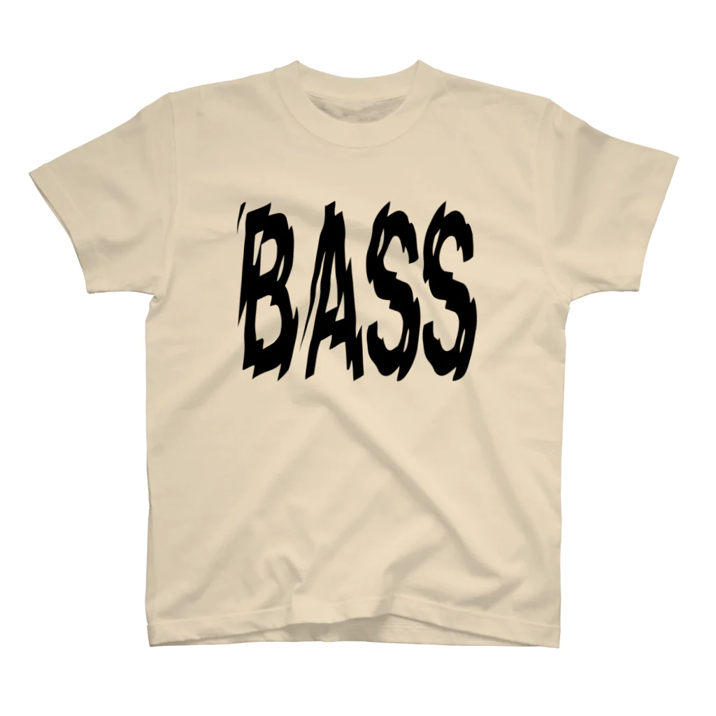 galaxxxyのBASS スタンダードTシャツ