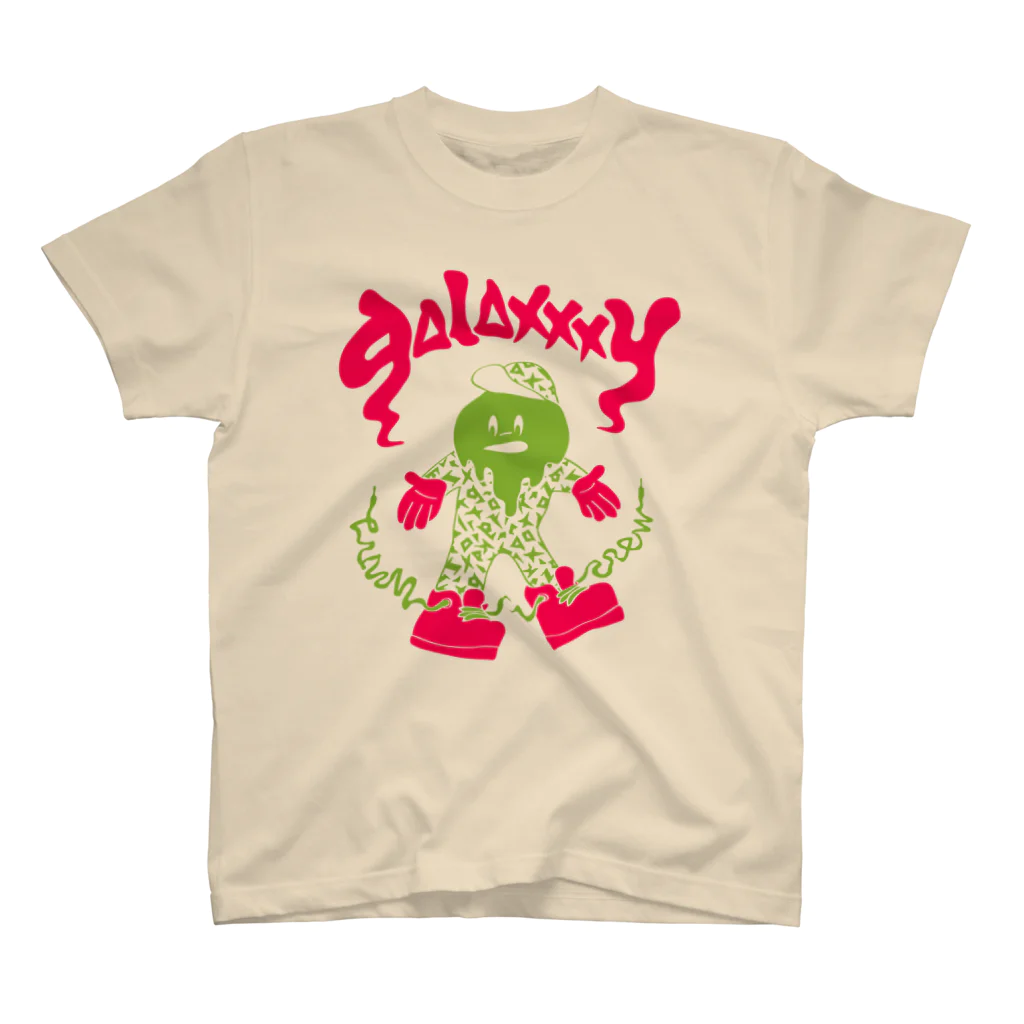 galaxxxyのGARBAGE MAN スタンダードTシャツ