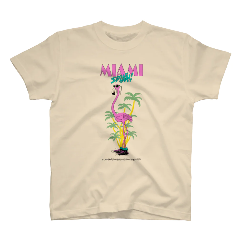 galaxxxyのMIAMI SPLASH! Regular Fit T-Shirt