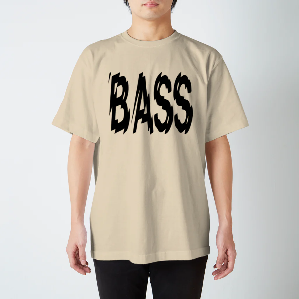 galaxxxyのBASS Regular Fit T-Shirt