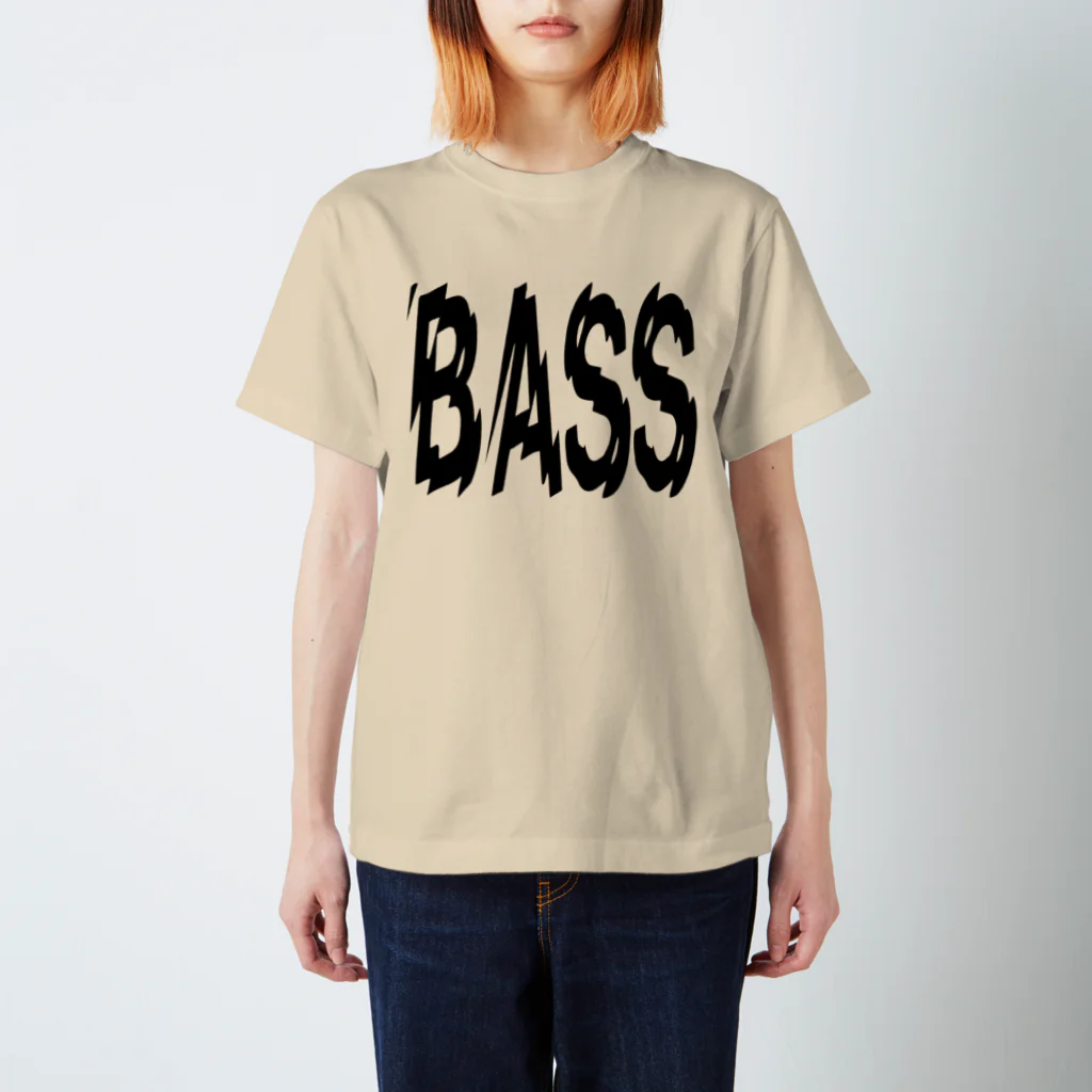 galaxxxyのBASS Regular Fit T-Shirt